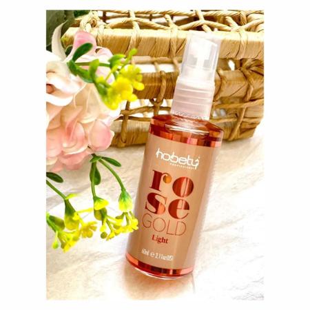 Imagem de Hobety Finalizador Rose Gold 60Ml +Finisher Banho Ouro 60Ml