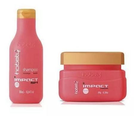 Imagem de Hobety Kit Impact Hidratação Shampoo + Máscara 2x300ml