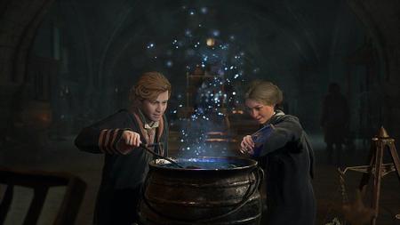 Imagem de Hogwarts Legacy Deluxe Edition  - PS4