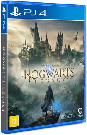 Hogwarts Legacy Edição de Lançamento - PS4 - WB Games - Jogos de Ação -  Magazine Luiza