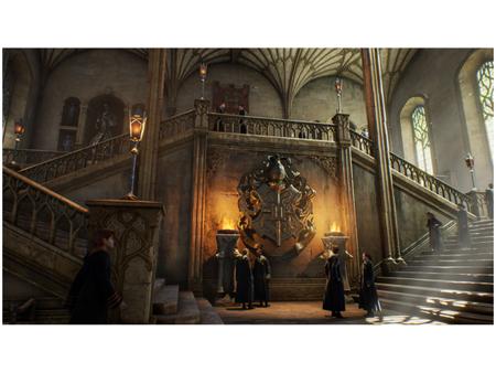 Jogo PS5 Hogwarts Legacy Mídia Física Lacrado Importado - Warner - Jogos PS5  - Magazine Luiza