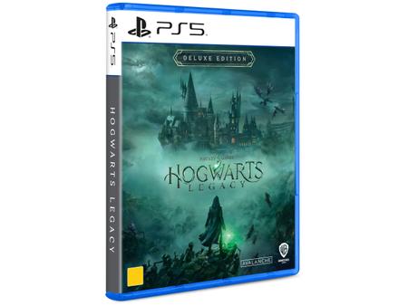 Jogo PS5 Hogwarts Legacy Mídia Física Lacrado Importado - Warner - Jogos PS5  - Magazine Luiza