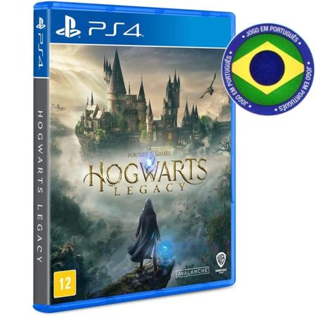 Hogwarts Legacy Ps4 Mídia Física Dublado Em Português - Warner - Jogos de  Aventura - Magazine Luiza