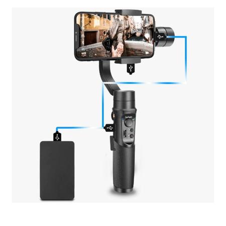 Estabilizador para movil, hohem iSteady Mobile Plus Gimbal