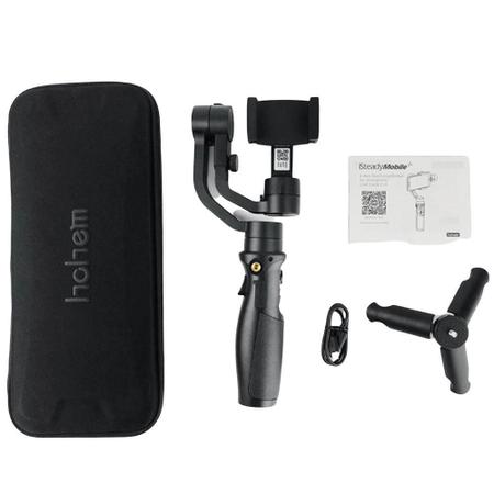 Estabilizador para movil, hohem iSteady Mobile Plus Gimbal