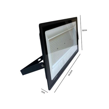 Imagem de Holofote Led Refletor 1000w IP66 Prova D' Água Branco Frio