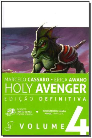 Imagem de Holy Avenger - Ed. Definitiva - Vol.04