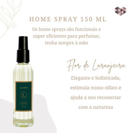 Imagem de Home spray perfume de  ambientes plastico flor de laranjeira - Casa Com Amor
