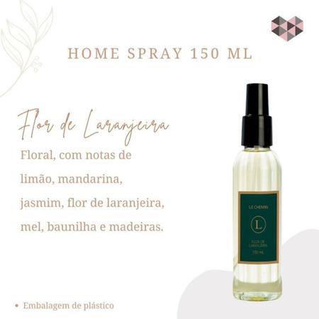 Imagem de Home spray perfume de  ambientes plastico flor de laranjeira - Casa Com Amor