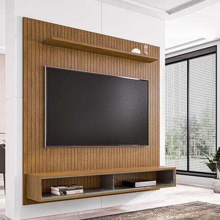 Home Suspenso Ripado Turin Sala TV até 60 Polegadas 160 cm - CASA D Imagem de Home Suspenso Ripado Turin Sala TV até 60 Polegadas 160 cm