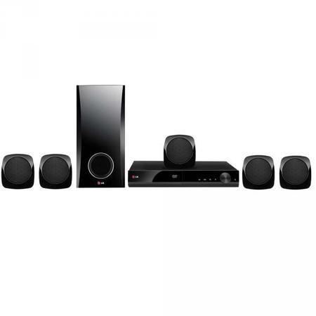 Imagem de Home Theater DH4130S 330W RMS USB/HDMI/DVD/Karaokê Preto LG