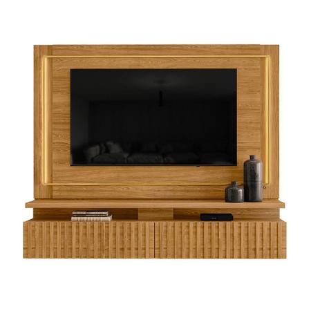 Imagem de Home Theater Gaia para TV de até 75 polegadas - Cumaru - Madetec