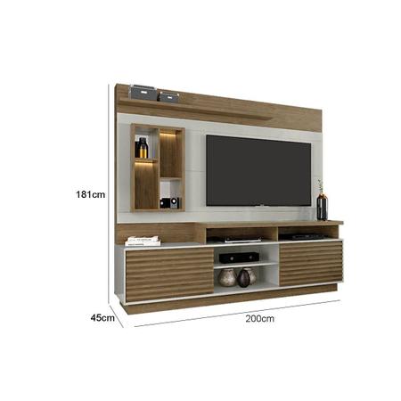 Imagem de Home Theater Linea Brasil Eldorado Avelâ/Off White