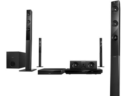 Imagem de Home Theater Philips HTB5580/78 com Blu-Ray 3D