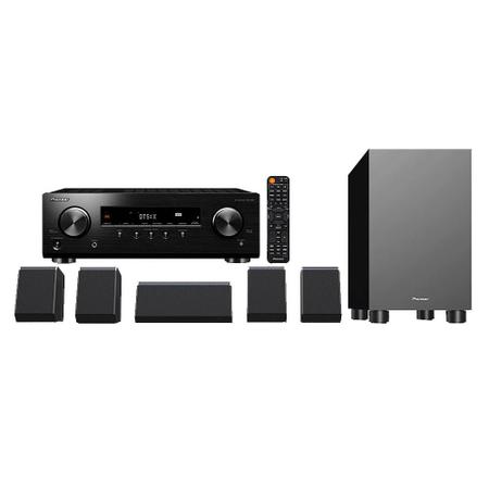 Imagem de Home Theater Pioneer HTP-076, 5.1, 4K, HDR, Bluetooth - HTP-076