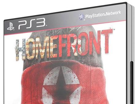Jogo Tiro Primeira Pessoa Para Ps3 Playstation 3 Homefront