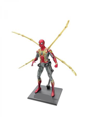 Action Figure - Homem Aranha- Guerra Infinita - Marvel 17 Cm em Promoção na  Americanas