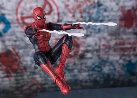 Imagem de Homem Aranha Articulado - Spider Man - Marvel Homecoming