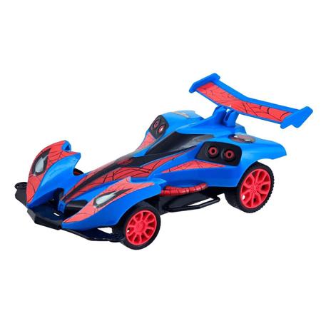 Carro Controle Remoto Fearless Homem Aranha Bateria Recarregavel Candide -  Papellotti