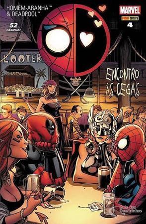 HQ Marvel Homem-Aranha & Deadpool #04: Encontro às Cegas - Panini