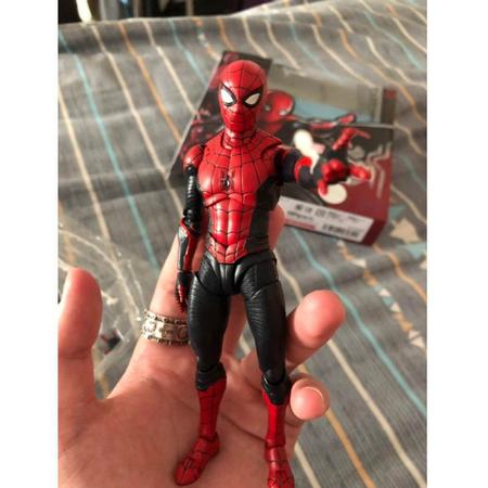 Action Figure Homem Aranha Longe De Casa 14 Cm Spider Man