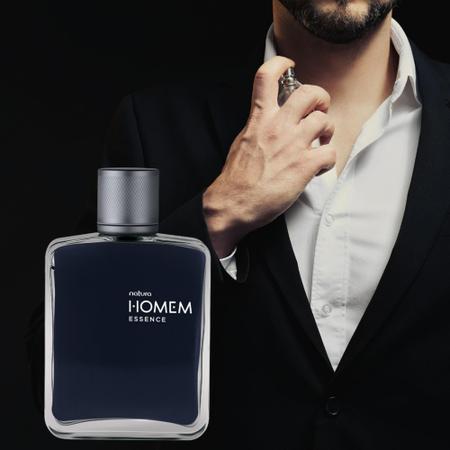 Homem Essence 100ml Com Shampoo Para Cabelo e Barba 100ml Imagem de Homem Essence 100ml Com Shampoo Para Cabelo e Barba 100ml