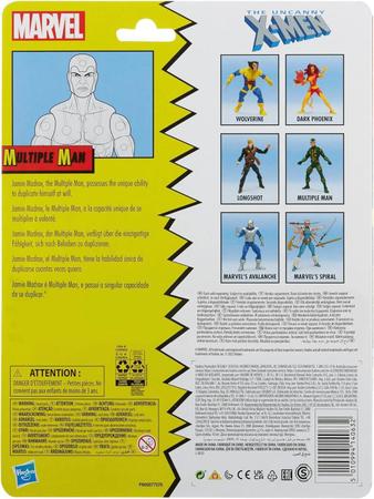 Imagem de Homem Múltiplo - Marvel Legends Series - X-Men F3982 Hasbro
