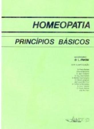 Imagem de Homeopatia principios basicos - ANDREI