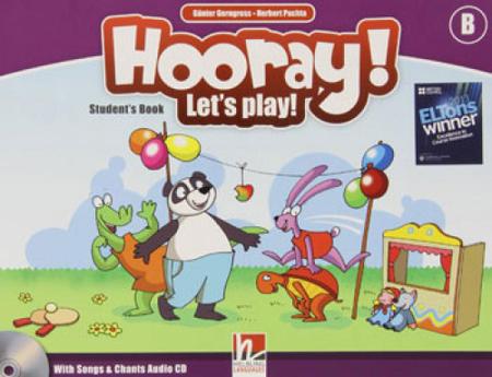 Imagem de Hooray! let's play! student's book - level b - with audio cd - british english