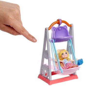 Hora de Brincar 2 Amigas, Polly Pocket, Mattel : : Brinquedos  e Jogos