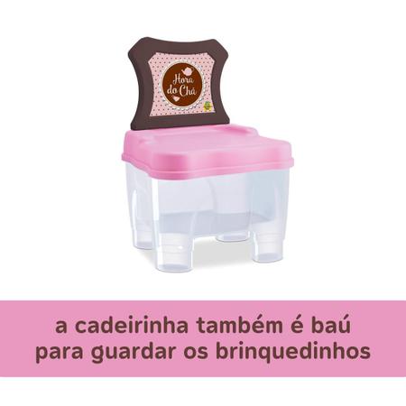 Imagem de Hora do Chá Cadeirinha Infantil Brinquedo Samba Toys