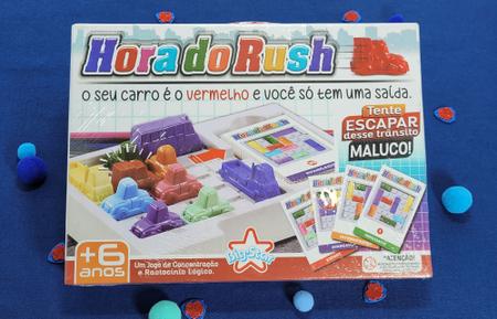 Jogos De Tabuleiros Infantis 4 5 6 7 8 Anos Hora Do Rush - Big Star - Jogos  de Cartas - Magazine Luiza