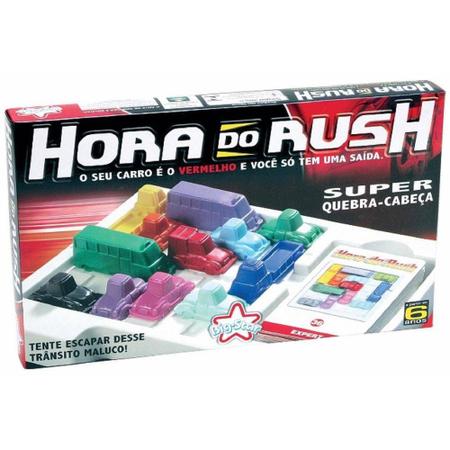 Hora Do Rush Jogo Educativo Com Carros E Cartas Frete Grátis