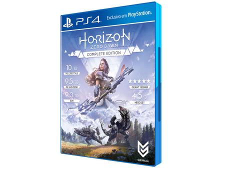 Jogo Horizon Zero Dawn - Complete Edition - Ps4 - Física