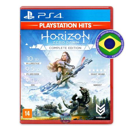 Jogo Horizon Forbidden West Playstation 4 Sony Ps4