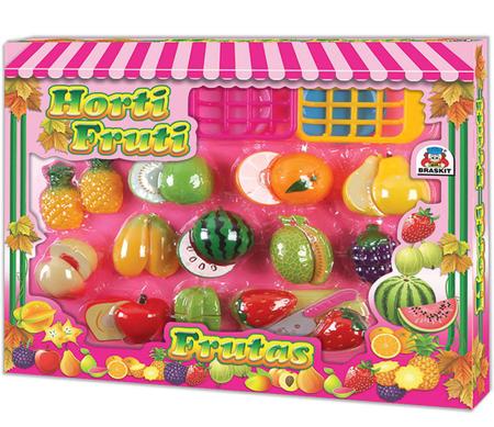 Imagem de Hortifruti Frutas De Brinquedo Cozinha Infantil Menina