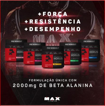 Imagem de Horus Pre-workout 150g Max Titanium