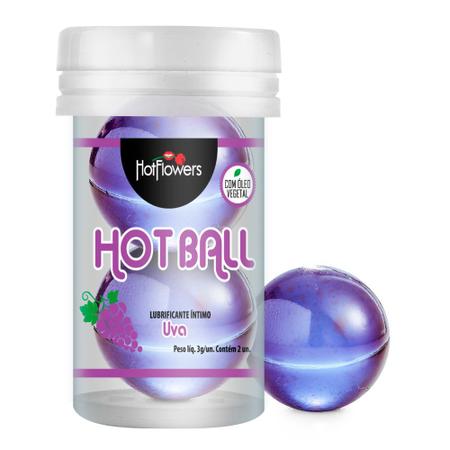 Hot Ball Bolinha Explosiva Esfera do Dragão - HOT FLOWERS - Cosméticos  Sexuais - Magazine Luiza