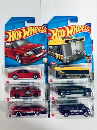 Carrinho Hot Wheels Sortido Unitário C4982 - Mattel - Ideal Presentes