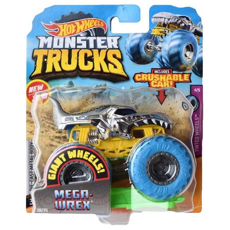 Hot Wheels Monster Truck MEGA WREX 1:64