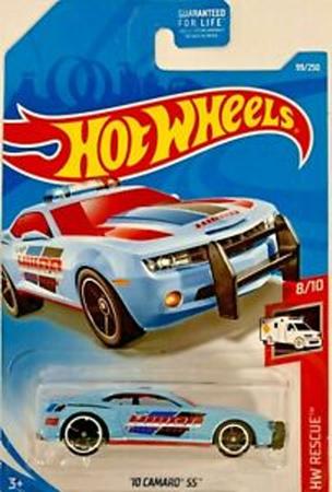 Carrinho Hot Wheels Custom 10 Camaro SS / 2009 Raro