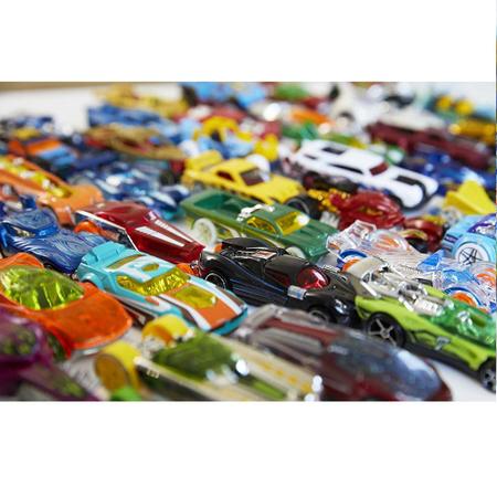 Pacote Com 20 Carrinhos Hot Wheels Originais Sortidos