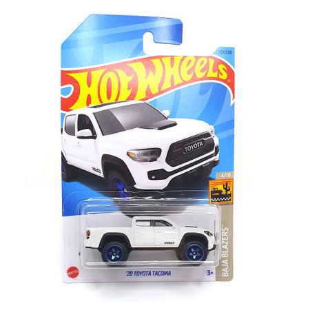 Hot Wheels Caminhonete 20 Toyota Tacoma Colecionável Mattel em Promoção na  Americanas