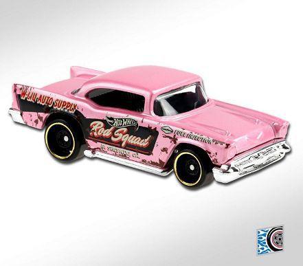 Carrinho Hot Wheels 57 Chevy Chevy Bel Air 3/5 Mattel – Papelaria Pigmeu