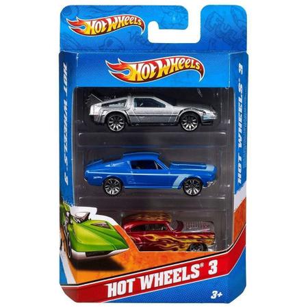 Kit 20 Carros Hot Wheels de Corrida Infantil Modelos Sortidos