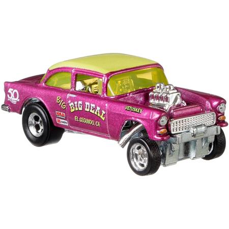 Carrinho Hot Wheels 57 Chevy Chevy Bel Air 3/5 Mattel – Papelaria Pigmeu