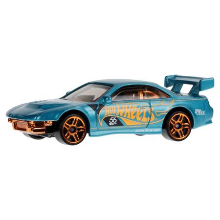 Imagem de Hot wheels 56 anos - perola & cromo - nissan silvia (s14) drift - 2/6