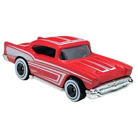 Carrinho Hot Wheels 57 Chevy Chevy Bel Air 3/5 Mattel – Papelaria Pigmeu