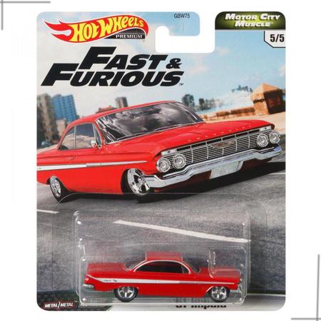 COMPREI TODOS OS HOT WHEELS DO VELOZES E FURIOSOS (CARRINHOS) 