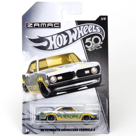 Hot Wheels, a marca que mais produz carros no mundo, faz 50 anos